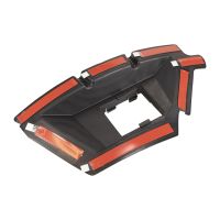 Bumper bracket rear right