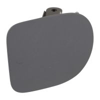 Cover cap on the right for the headlight cleaning