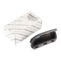 Cover cap on the rear bumper