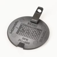 Cover cap for the front bumper