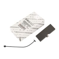 Cover cap for the front bumper