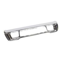 Decorative strip for the front bumper