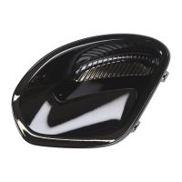 Cover cap for the rear bumper