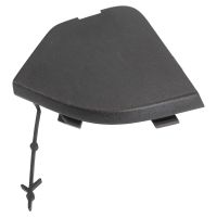 Cover cap for the front bumper