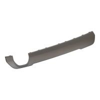 Cover for the rear bumper center