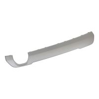 Cover for the rear bumper center