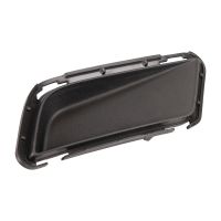 Cover cap for the front bumper right