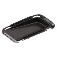 Cover cap for the front bumper left