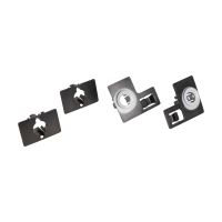 holder for the rear parking sensor