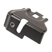 Bracket for the front bumper left