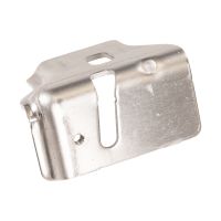 Bracket for the front bumper left