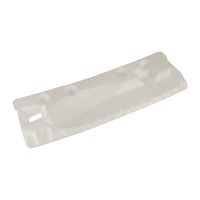 cover behind the radiator grille