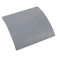 Cover cap for the rear bumper left