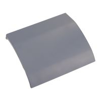 Cover cap for the rear bumper right