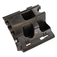 Bracket for the rear bumper left