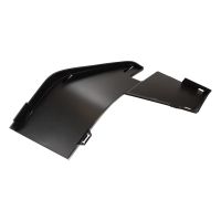 Cover for the front bumper