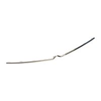 Trim strip for the front bumper below