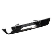Rear spoiler for the bumper