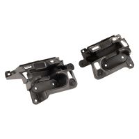 Rear bumper bracket left and right