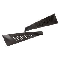 Trim strip on the front bumper