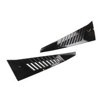 Front lower bumper trim strip