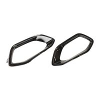 Fog light frame set