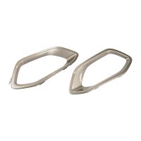 Fog light frame set