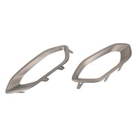 Fog light frame set
