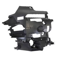 Reinforcement for the front bumper right