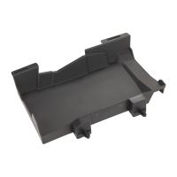 Cover cap for the front bumper