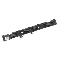 Rear center bumper bracket