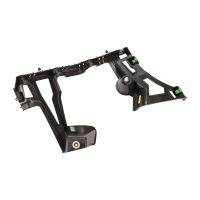 Rear left bumper bracket