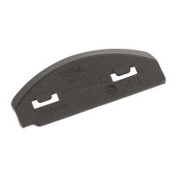 Cover cap for the front bumper right