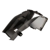 Front bumper air intake duct