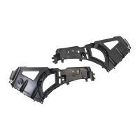 Rear bumper support