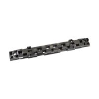 Rear center bumper support