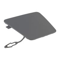 Cover cap for the front bumper