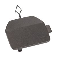 Cover cap for the rear bumper