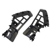 Reinforcement for the rear bumper corners