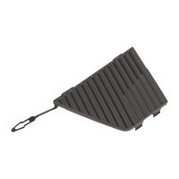 Cover cap for the rear bumper