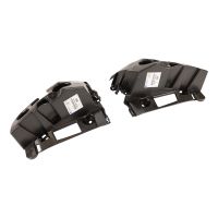 Rear bumper bracket set