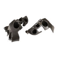 Rear bumper bracket set