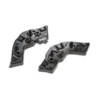 Front bumper bracket set