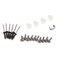 Front bumper mounting kit