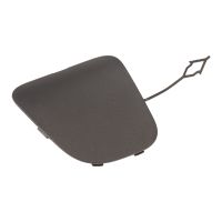 Rear flap, tow hook