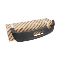 Lower rear bumper cover
