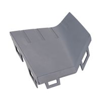 Cover cap for the front bumper