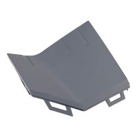 Cover cap for the front bumper