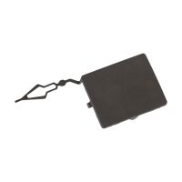 Cover cap for the rear bumper