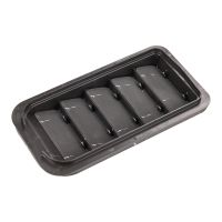 Rear ventilation grille